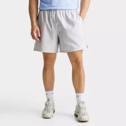 Nike Men’s Club 6” Woven Flow Shorts - Photon Dust Gray White - Size S, M , L, 2XL