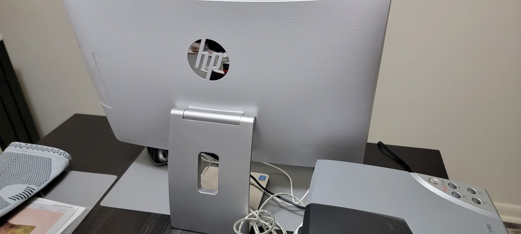 HP All In One Desktop With A Printer