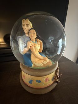 Disneys Pocahontas Snow Globe