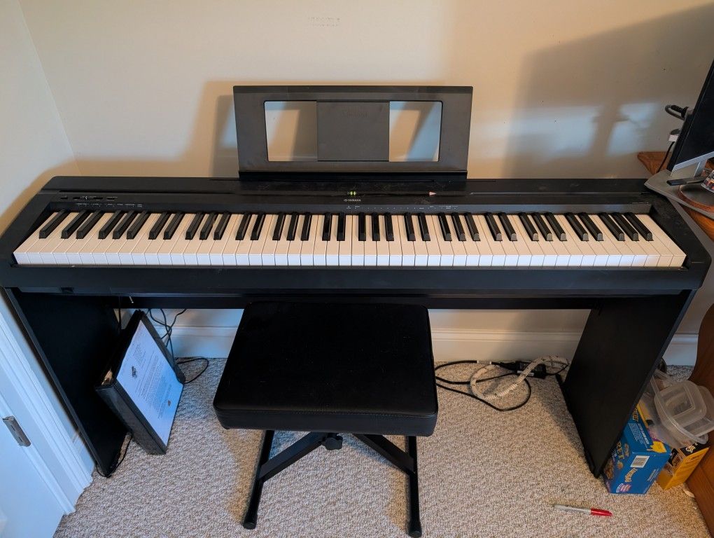 Yamaha P-45 Electric Piano