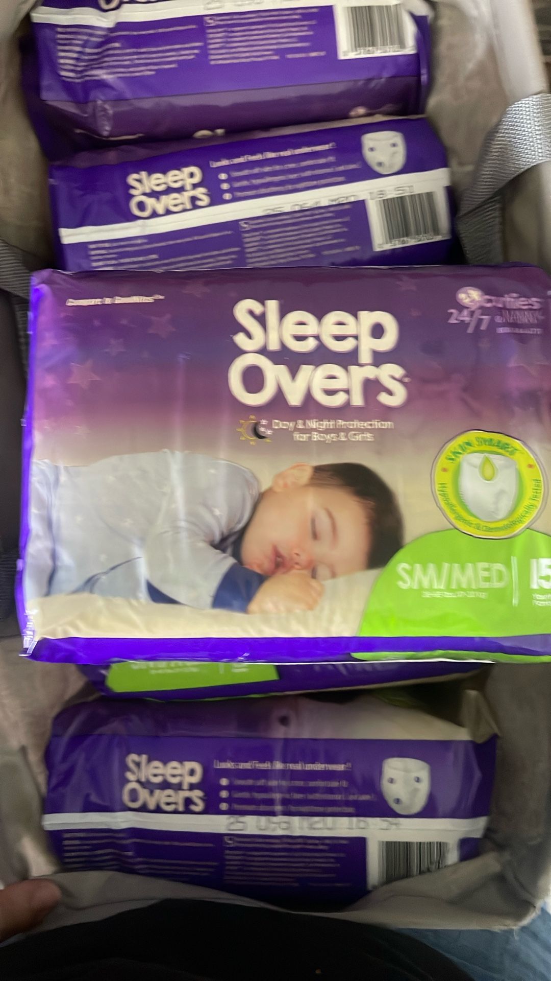 Pull Up Diapers + Free Bed Liners