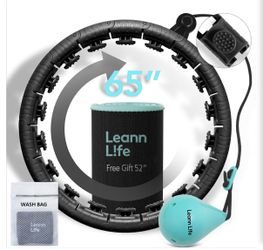 Weighted fitness hoop