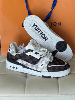 Lv Trainer Men Sneaker