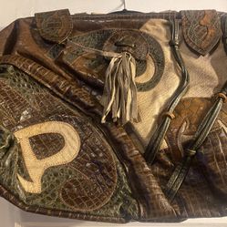 Vintage Patchwork Handbag 