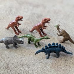 Dinosaur Action Figures Set Of 6