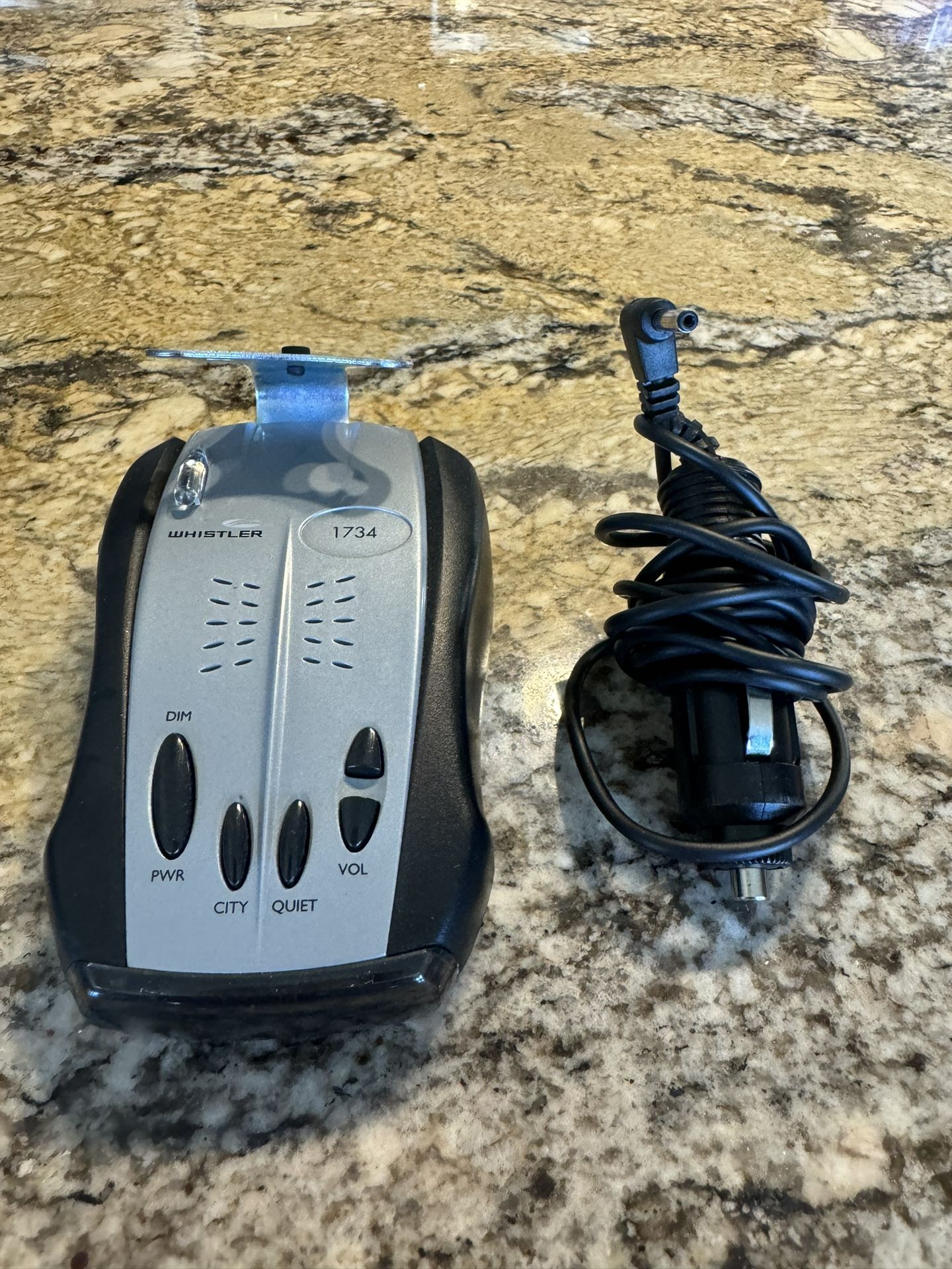 Whistler DE-1734 Radar Detector
