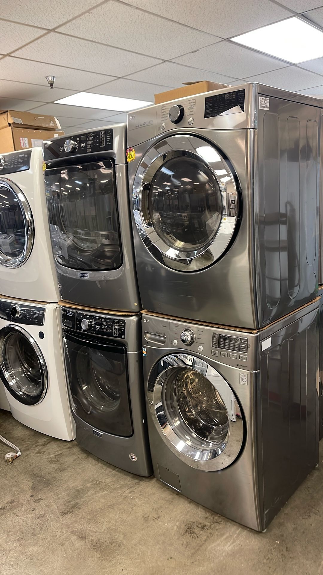 Lg Washer And Dryer Set Gas Dryer