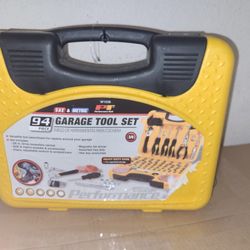 94 Piece Mechanics Tool Set In Case SAE and Metric