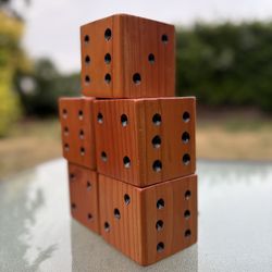 Large Wooden Dice Set – $25 OBO