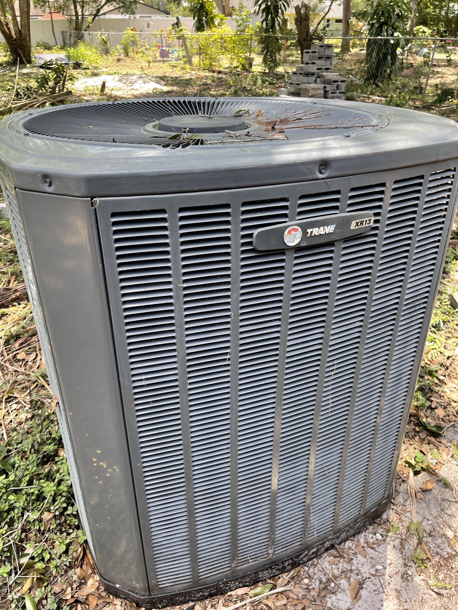 TRANE XR13 Heat Pump 4 Ton