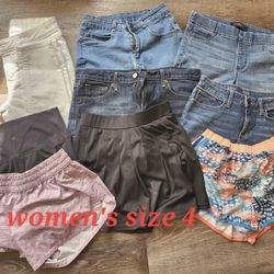 Women's Shorts Size 4 $15.00