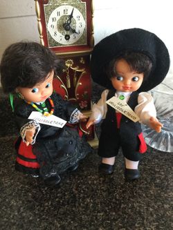 International Dolls a Pair together / Adorable Dolls from Spain 🇪🇸👫 Collectors edition