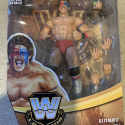 WWE elite ultimate warrior