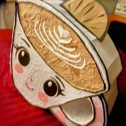 Ballerina Cappuccina Piñata Brain rot