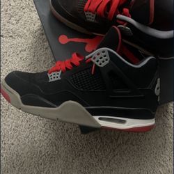 Jordan 4 bred