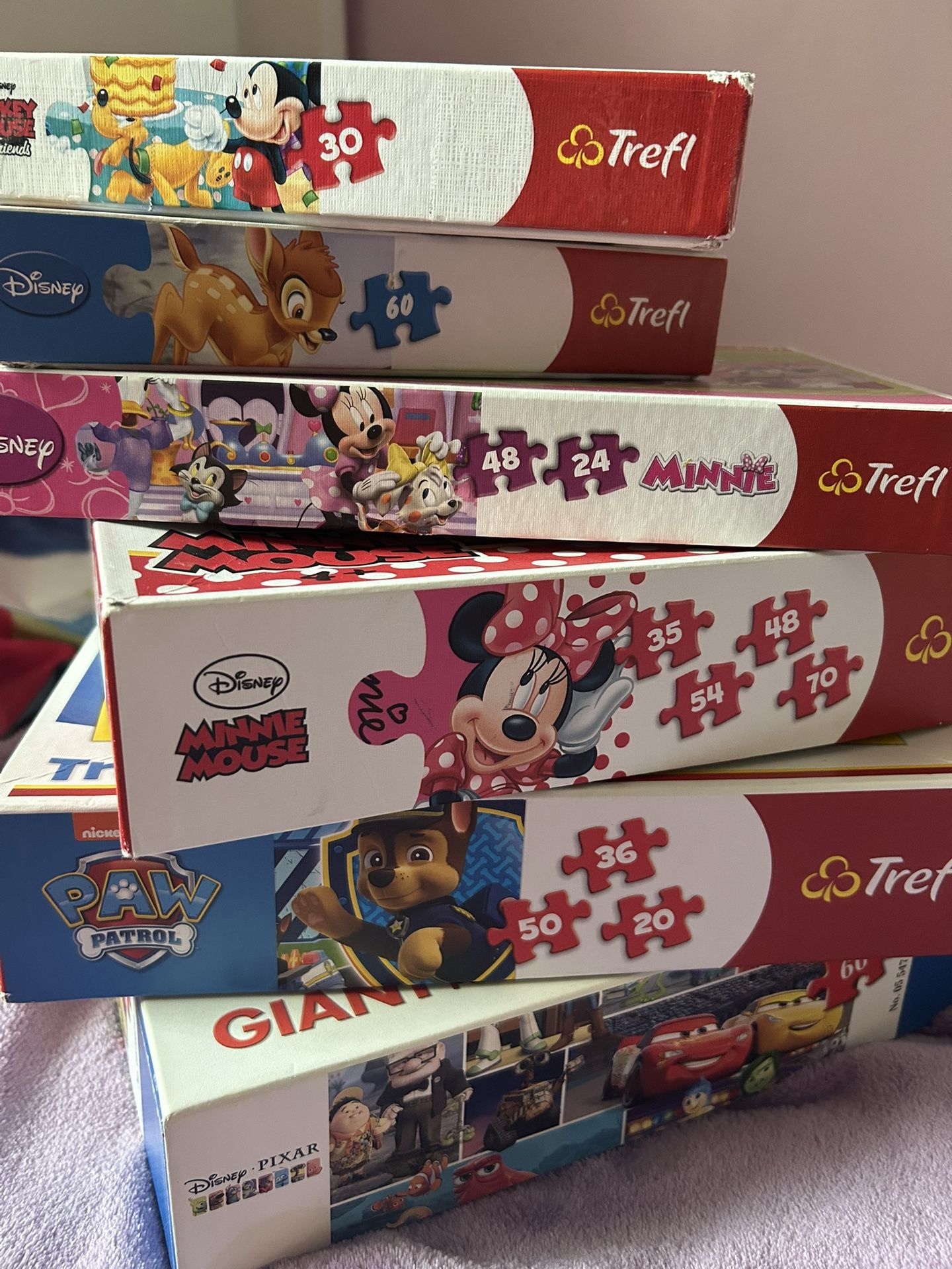 Puzzles Trefl 2-7