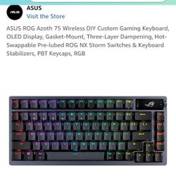 Asus Wireless Gaming Keyboard