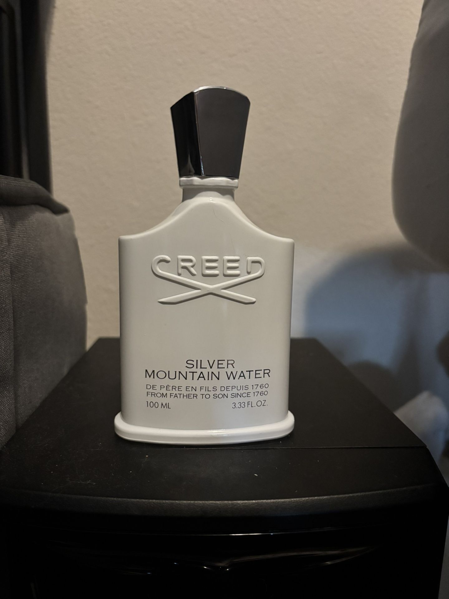 Creed Silver Mountain Water
