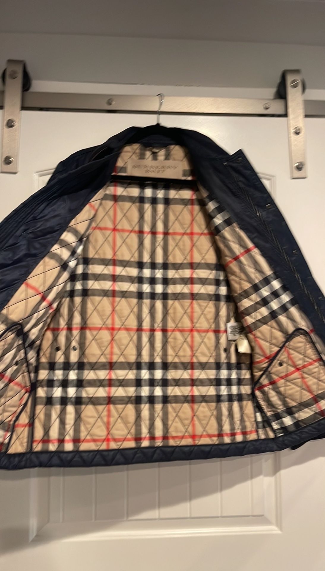Burberry Reversible Men’s Quilted Jacket 