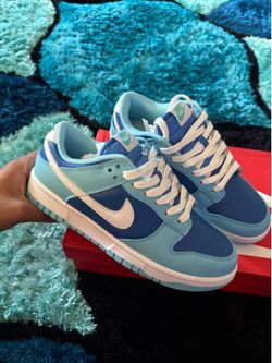 Nike Dunk Low Retro QS Argon- size 8W & 10M