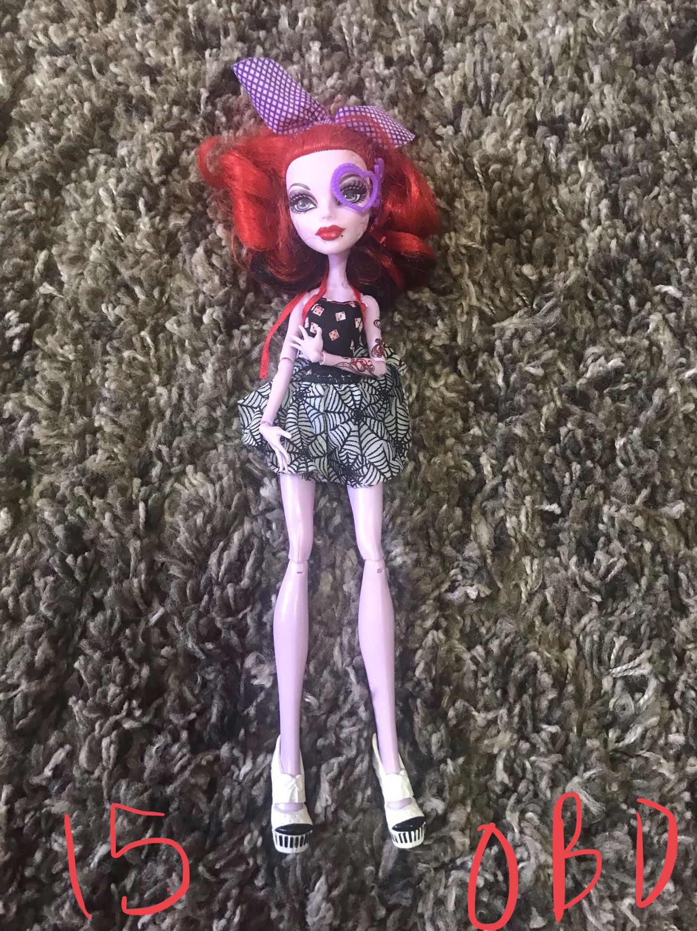 Monster High Dolls EACH PIC IS DIFFERENT DOLL