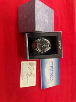 Seiko Speedtimer Solar Chronograph SSC819