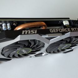 MSI RTX 2060 NVIDIA GEFORCE Graphics Video Card Gaming GPU