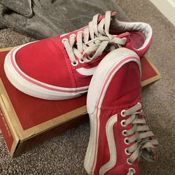 Pink Vans