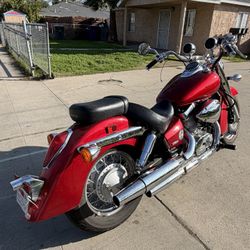 2008 Honda Shadow 750 Vt