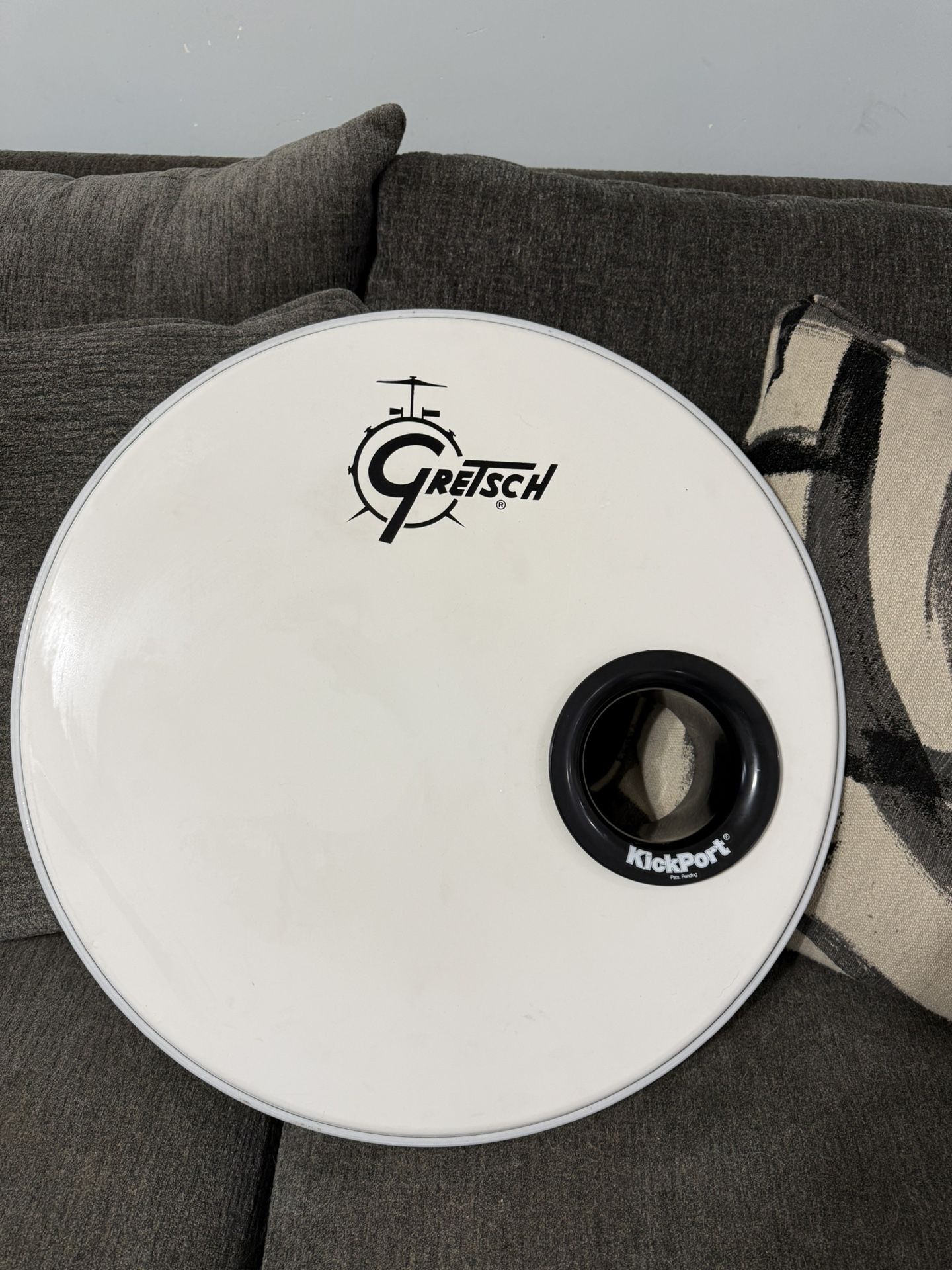 22” Kick Drum Head 