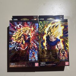Dragon Ball Super TCG Starter Deck FS11 & FS12 Bundle