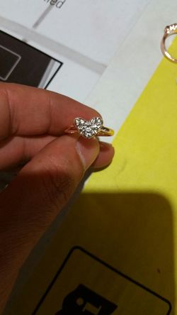 Beautiful heart ring