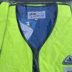 Techniche Hi Viz Lime Vest 