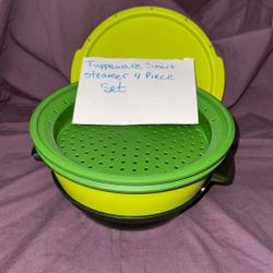 Tupperware Smart Steamer Set
