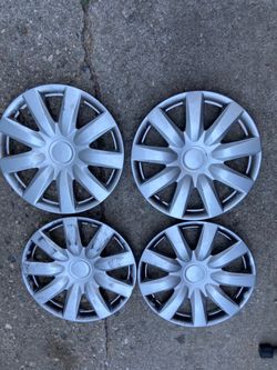 Hub caps universal 15”