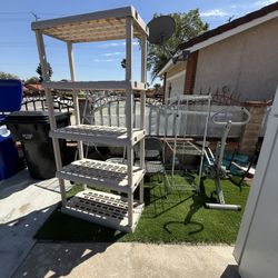 Wire Racks Plastic Shelfs GE Refrigerator Sofa Vanity 