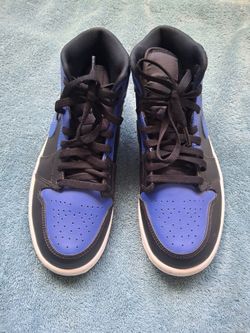 New Air Jordan 1 mid hyper sneakers size 8
