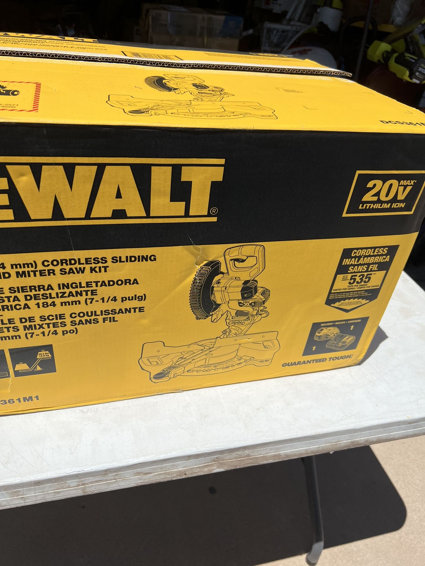 Dewalt Table Saw