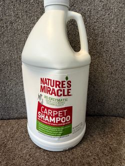 Nature's Miracle Carpet Shampoo 64 oz