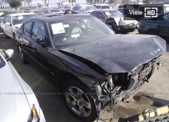 2010 charger part out
