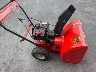 MTD Electric Start Snowblower 5hp. With 22” Clearing Width. Good Condition