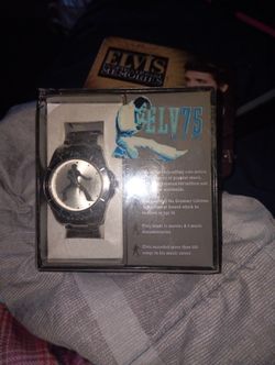 Vintage Elvis Birthday Watch