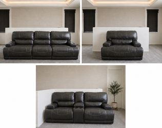 3-Piece Reclining Living Room Set