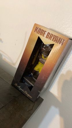 Kobe Bryant LA dodgers bobble head
