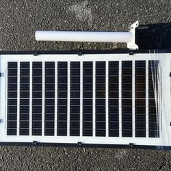 5000 WATTS SOLAR LIGHT WITH SENSOR