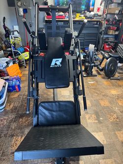 RitFit Hack Squat / Leg Press Machine