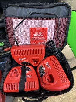 Milwaukee M12 chargers