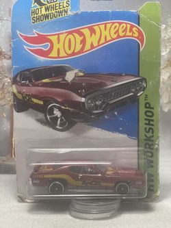 Hot Wheels HW WORKSHOP Purple '71 Plymouth Road Runner 🔥Factory Sealed🔥🔥