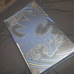 Charizard X Ex UPC - Ultra Premium Collection 