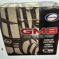 GMB New Water Pump 170-2470 Auto 100% Multiple Stage Tested Meets OEM Standard